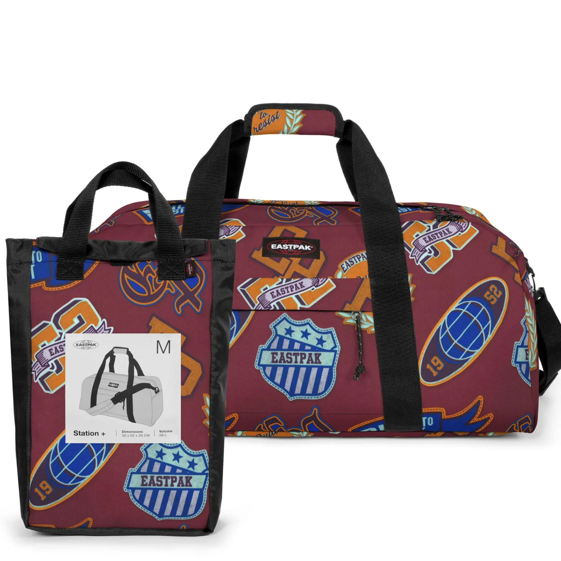 STATION +-Eastpak Hot