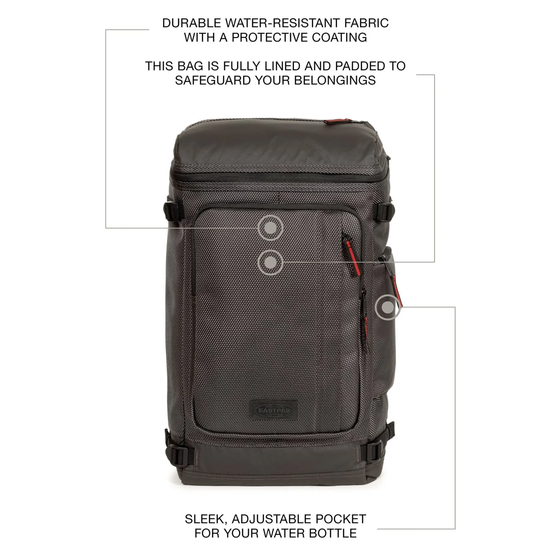 TECUM TOP-Eastpak Fashion