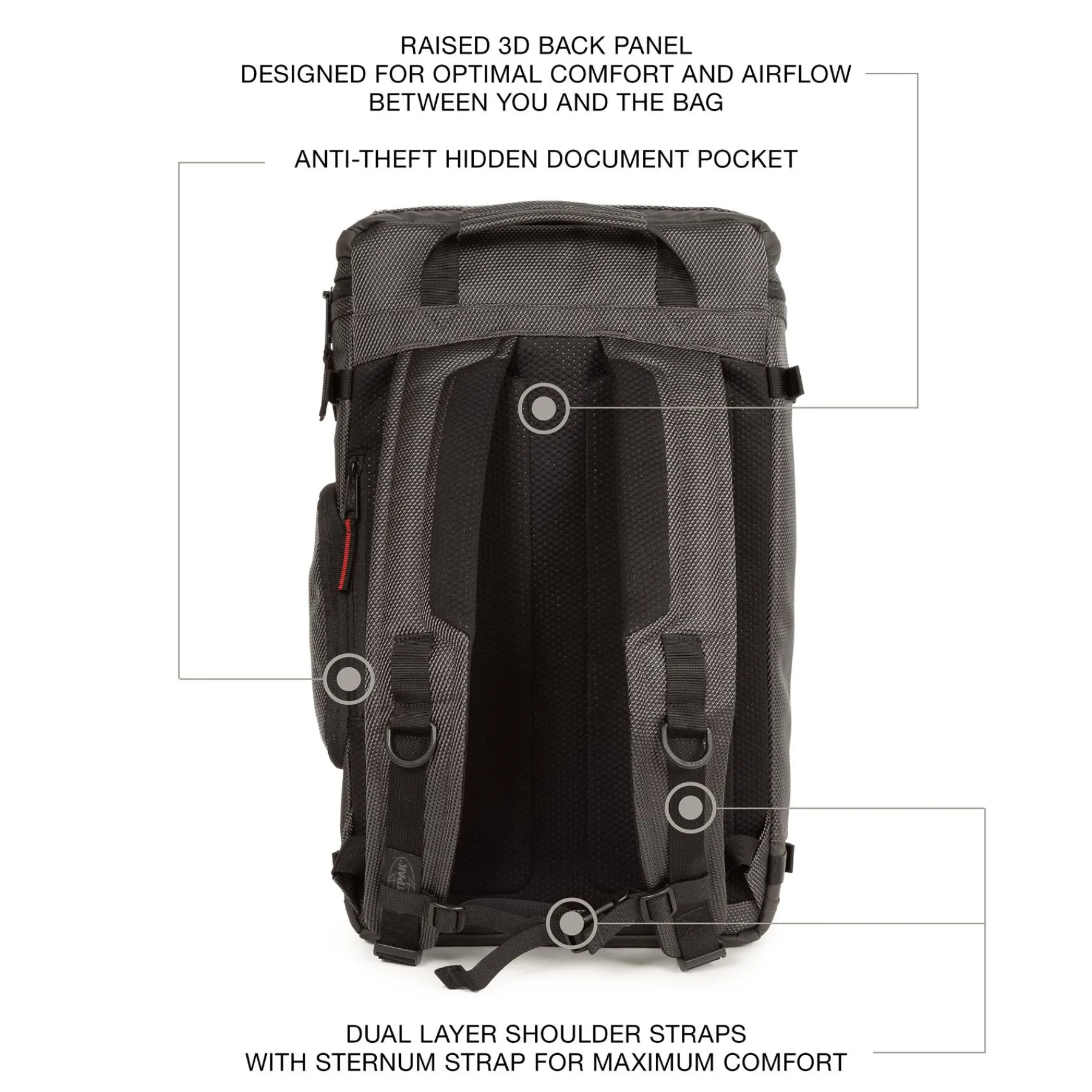 TECUM TOP-Eastpak Fashion