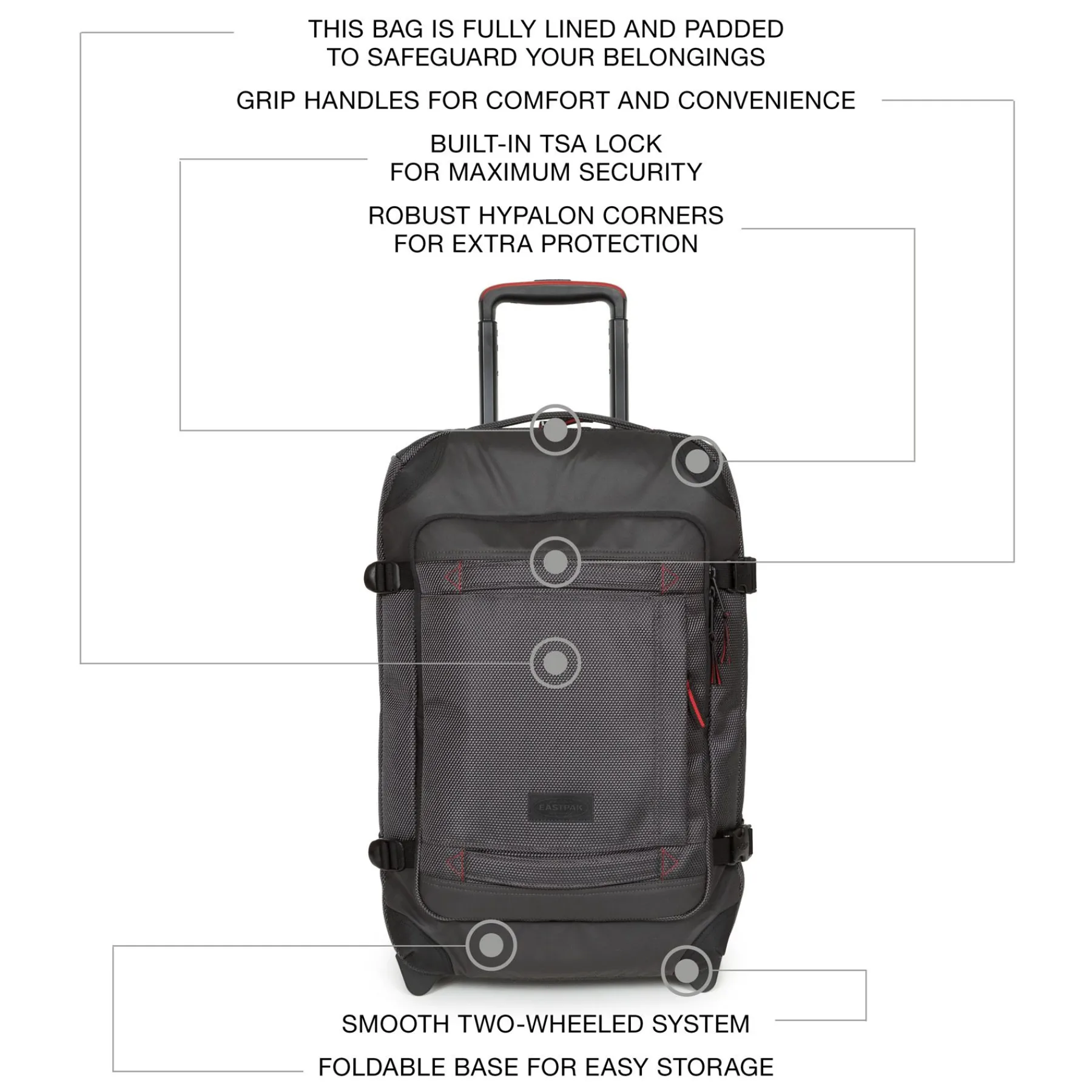 TRANVERZ CNNCT S-Eastpak Online